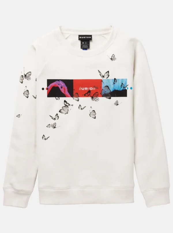 Women's Burton Talent Scout Fleece Crewneck Sweatshirt