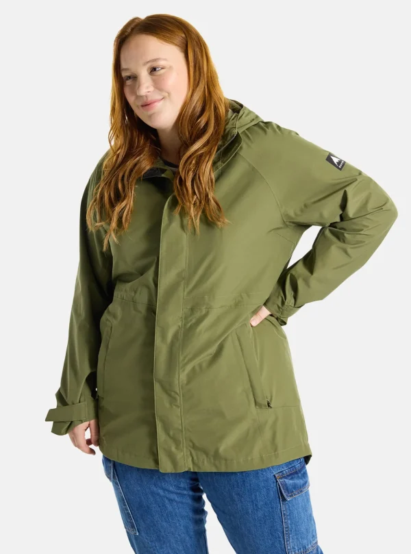Women's Burton Veridry 2L Rain Jacket