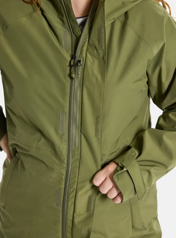 Women's Burton Veridry 2L Rain Jacket