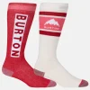 Women's Burton Weekend Midweight Socks (2 Pack)