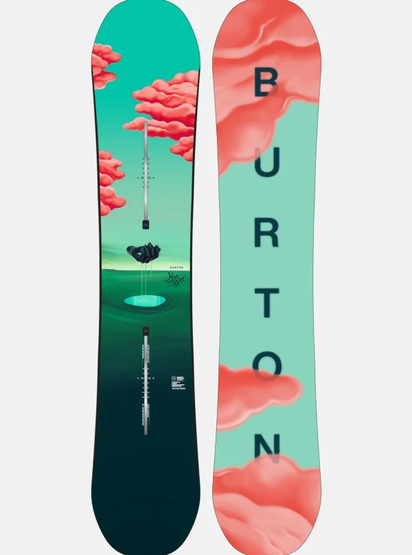 Women's Burton Yeasayer Flying V Snowboard