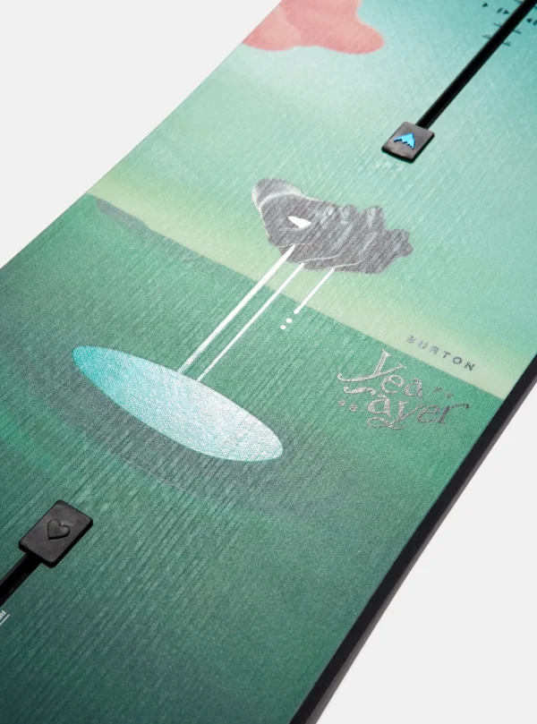 Women's Burton Yeasayer Flying V Snowboard