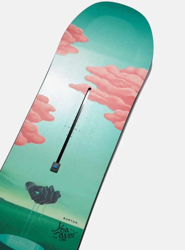 Women's Burton Yeasayer Flying V Snowboard