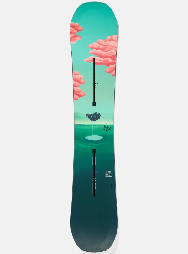 Women's Burton Yeasayer Flying V Snowboard